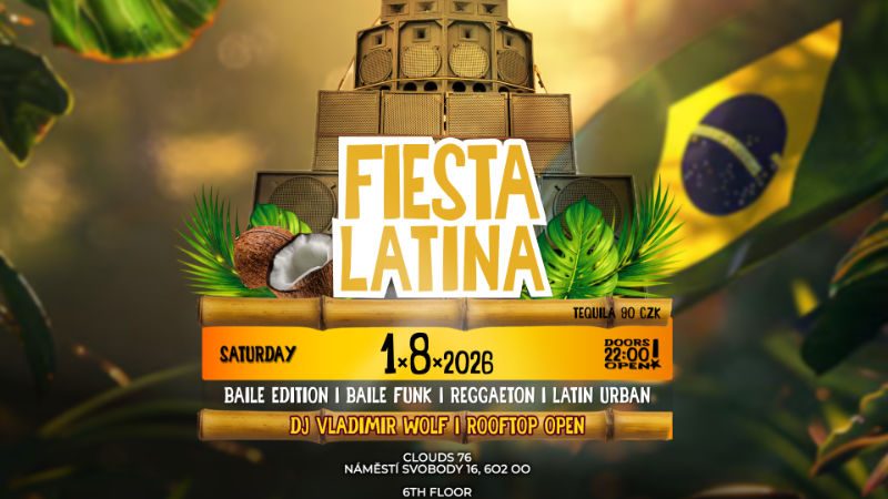 Fiesta Latina 💃🏻 Baile Edition 🇧🇷