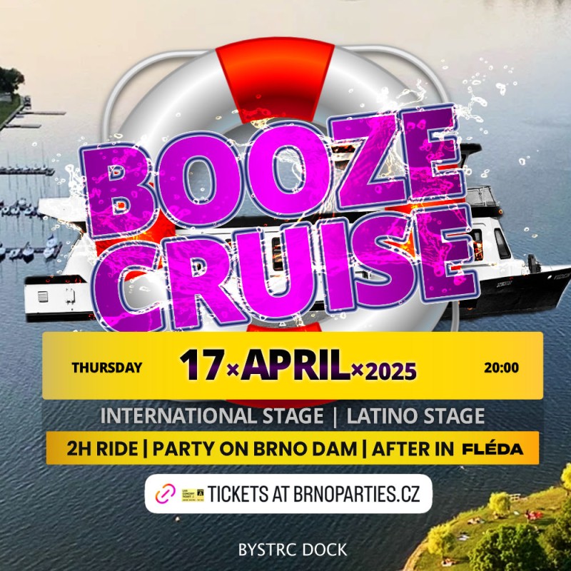 BOOZE CRUISE ⛴️