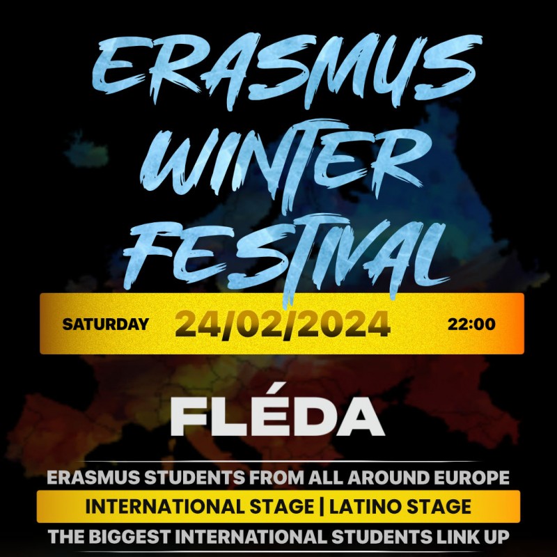 ERASMUS WINTER FESTIVAL ❄️ BRNO, CZECHIA 🇨🇿