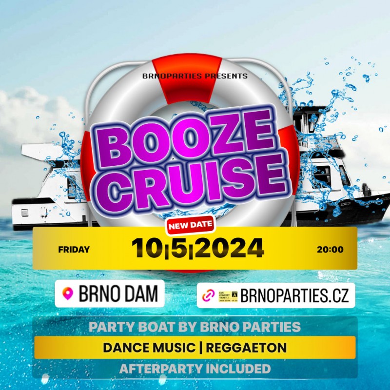 BOOZE CRUISE 🛟