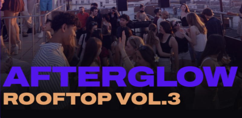 Afterglow Rooftop party vol.3