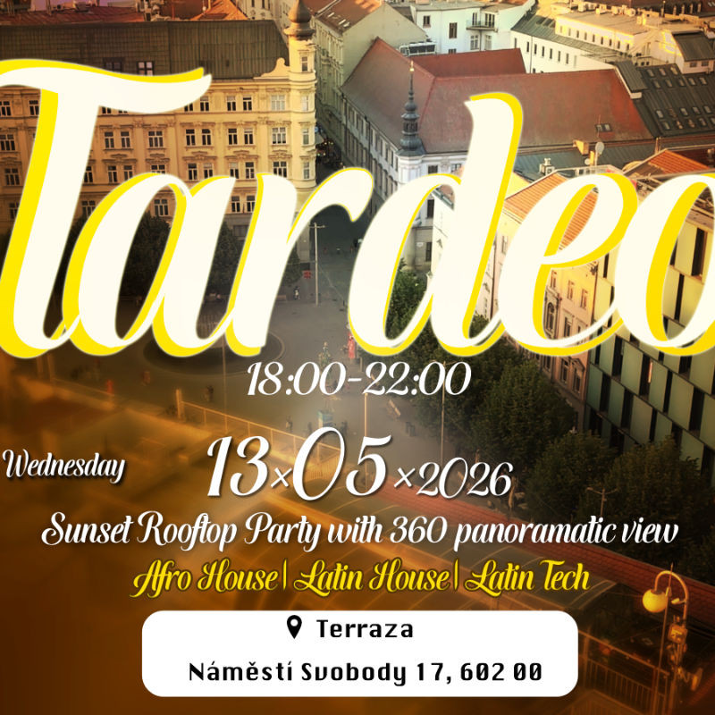 Tardeo Rooftop party vol.1☀️