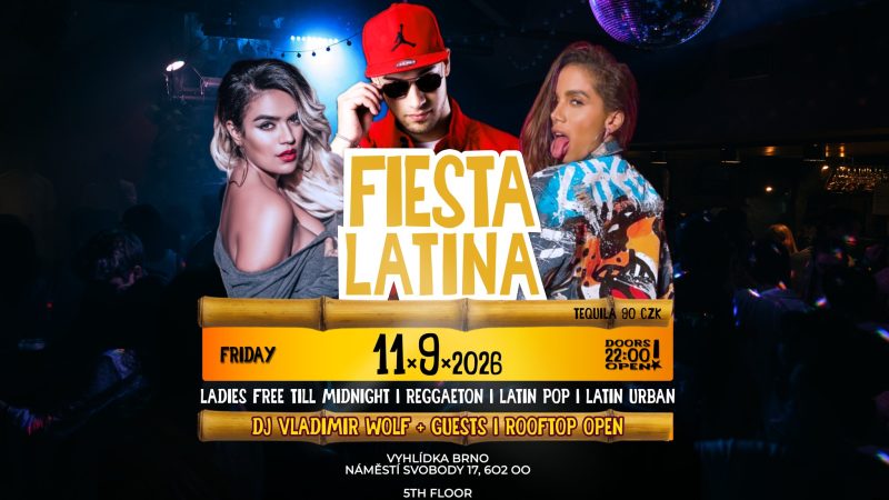 FIESTA LATINA 💃🏻 Ladies night 💅🏻