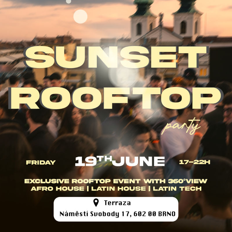 Sunset Rooftop party vol.2 🌇
