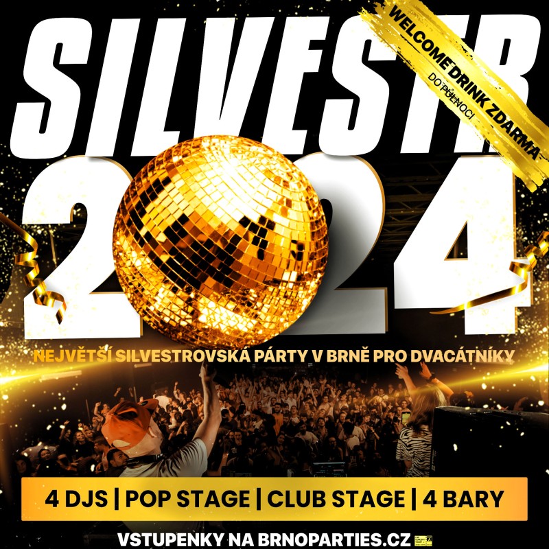 SILVESTR NA FLÉDĚ 🎇 | NEW YEAR'S EVE AT FLÉDA